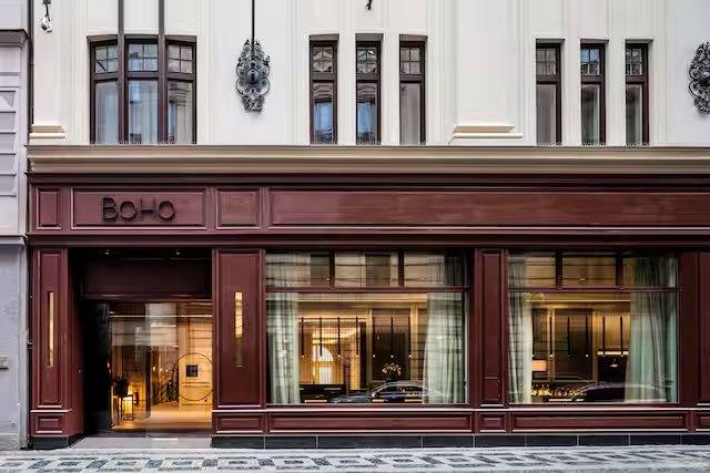 Boho Hotel Prague