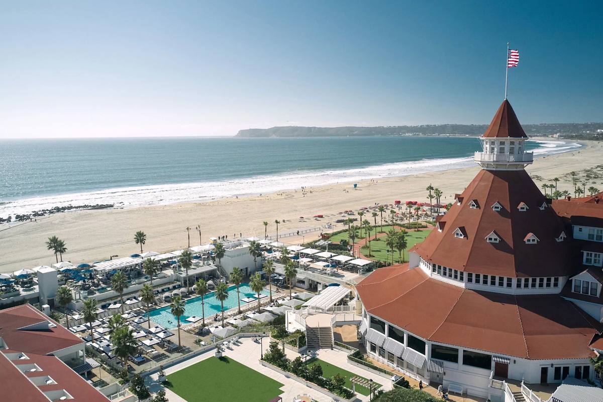 The Del Coronado, A Curio Collection